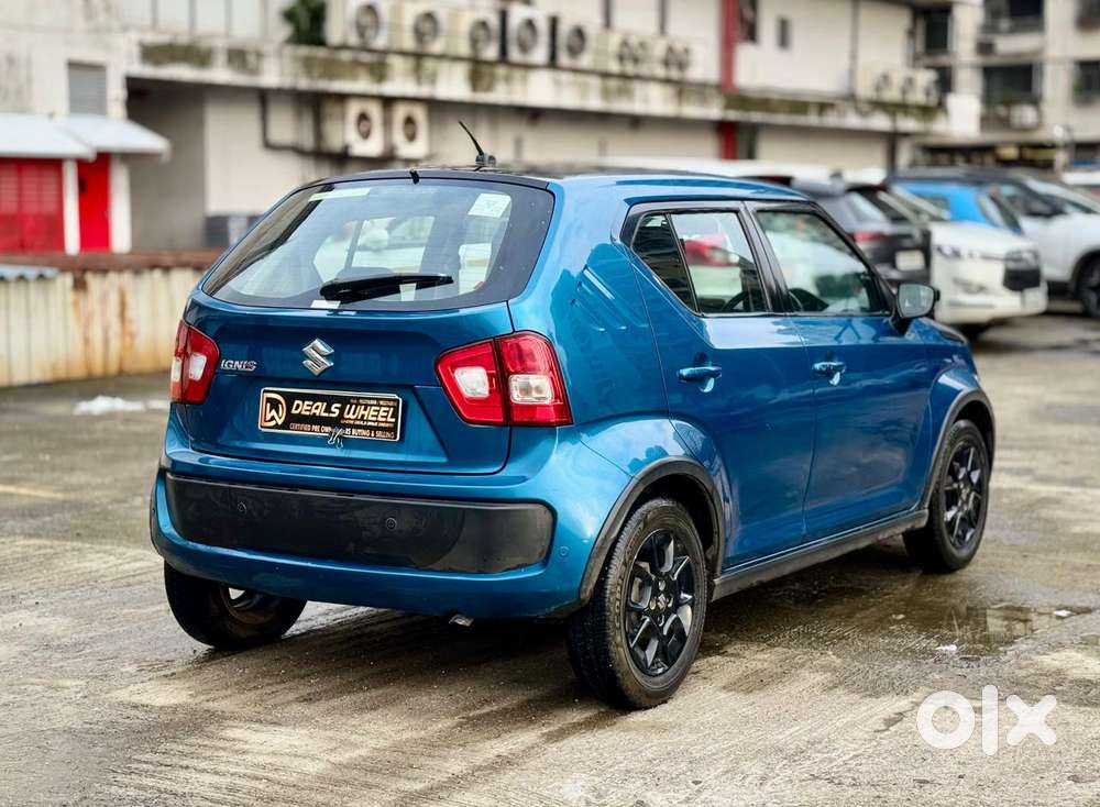 Maruti Suzuki Ignis 1.3 Zeta, 2017, Petrol