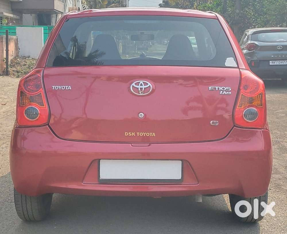 Toyota Etios Liva 2011-2012 G, 2011, Petrol