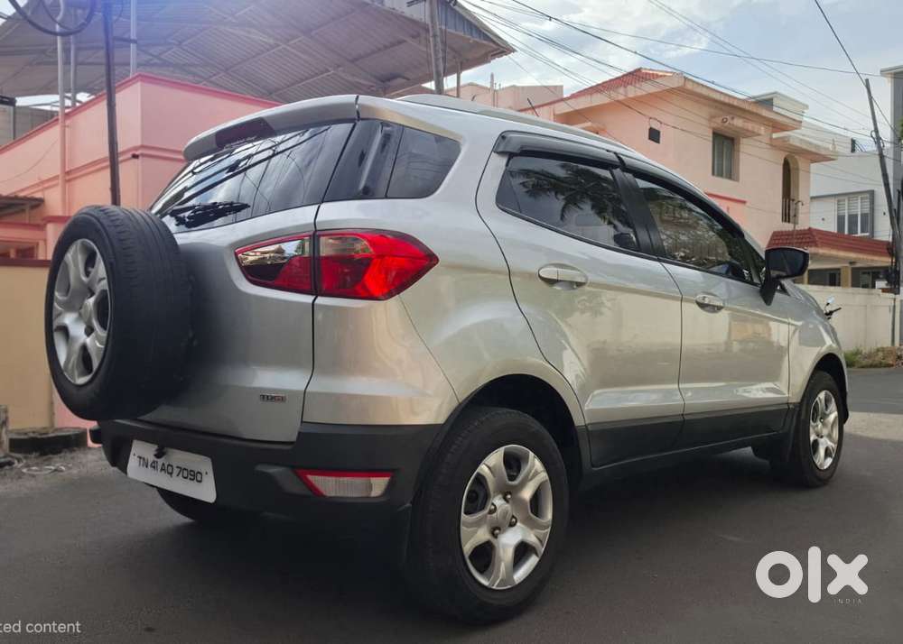 Ford Ecosport 1.5 Diesel Titanium Plus, 2016, Diesel