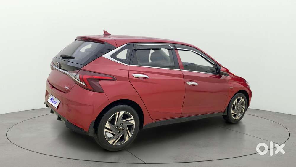 Hyundai New I20 1.0 Asta (o) Turbo Dct, 2021, Petrol