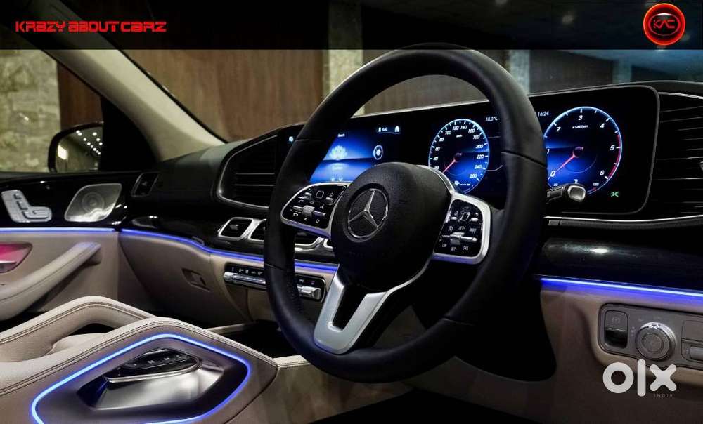 Mercedes-benz Gls 400 4matic, 2022, Diesel