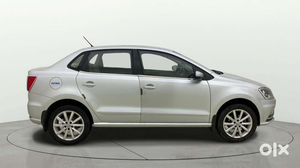 Volkswagen Ameo 1.2 Mpi Highline 16 Alloy, 2017, Petrol