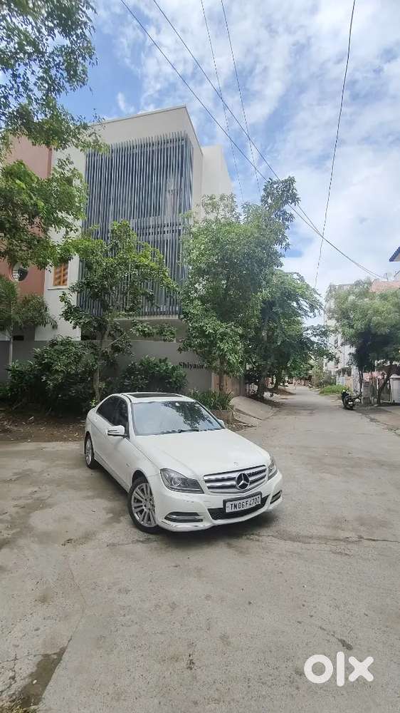 Mercedes-benz C-class 2012 Petrol