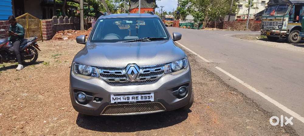 Renault Kwid 2016 Petrol Well Maintained