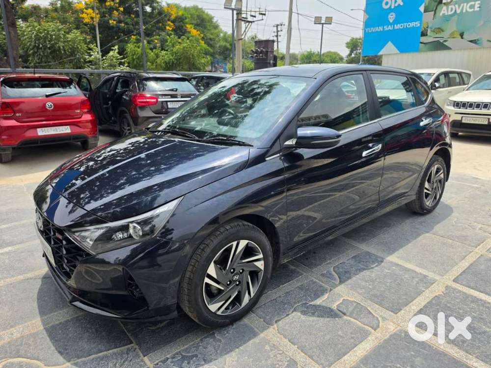 Hyundai I20 Asta (o) 1.0 Turbo Dct, 2021, Petrol