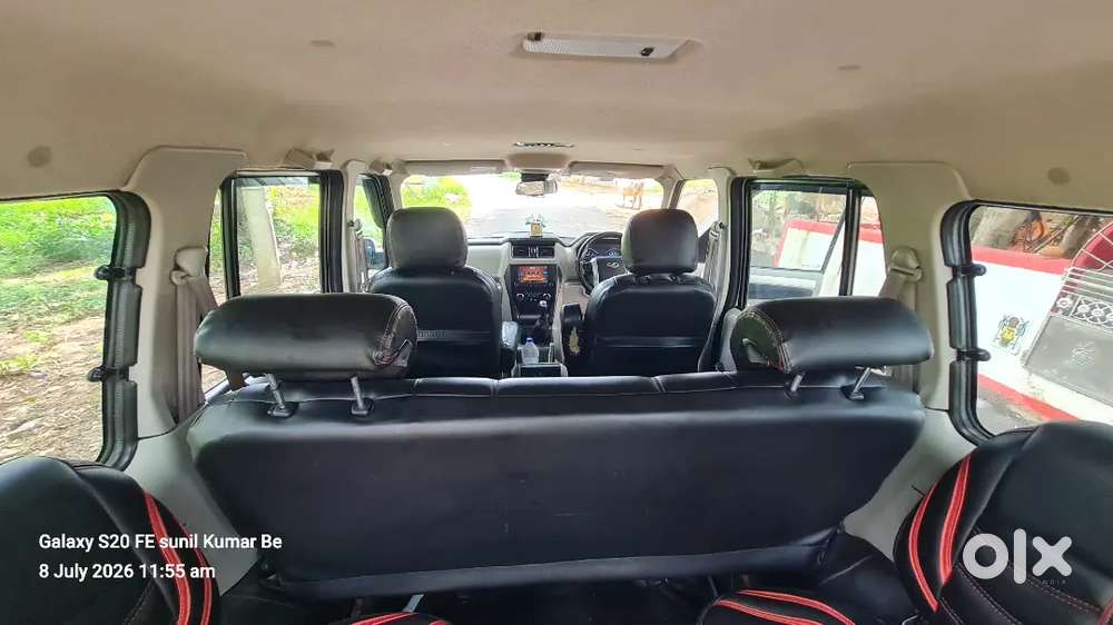 Mahindra Scrpio S11 2021 Fast Owner Top Condition 5 Tayer New