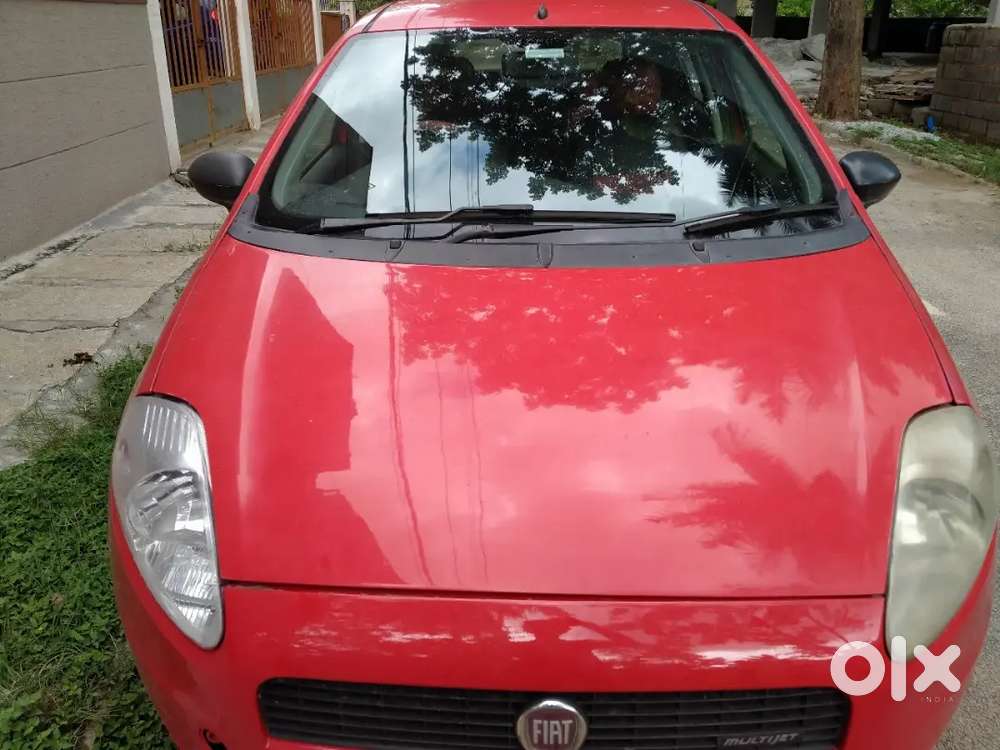 Fiat Grande Punto 2010 Diesel 97000 Km Driven
