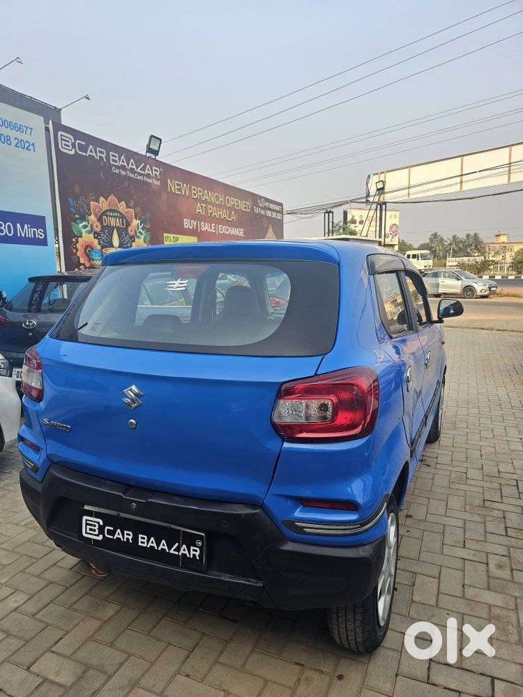 Maruti Suzuki S-presso Vxi, 2022, Petrol