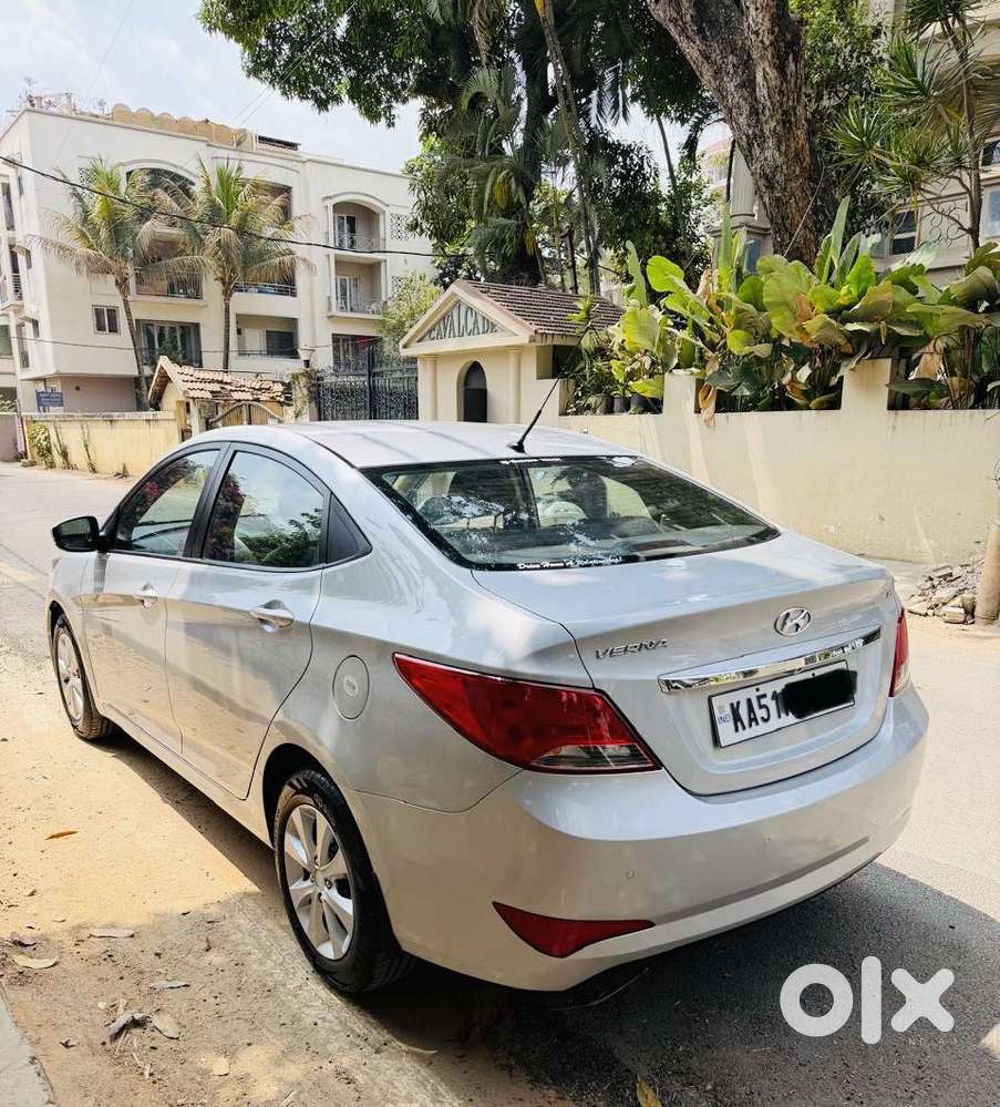 Hyundai Fluidic Verna 1.6 Vtvt S (o) Automatic, 2017, Petrol