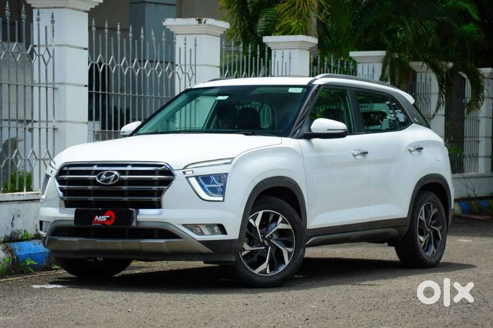 Hyundai Creta 1.5 Sx (o) Diesel At, 2021, Diesel