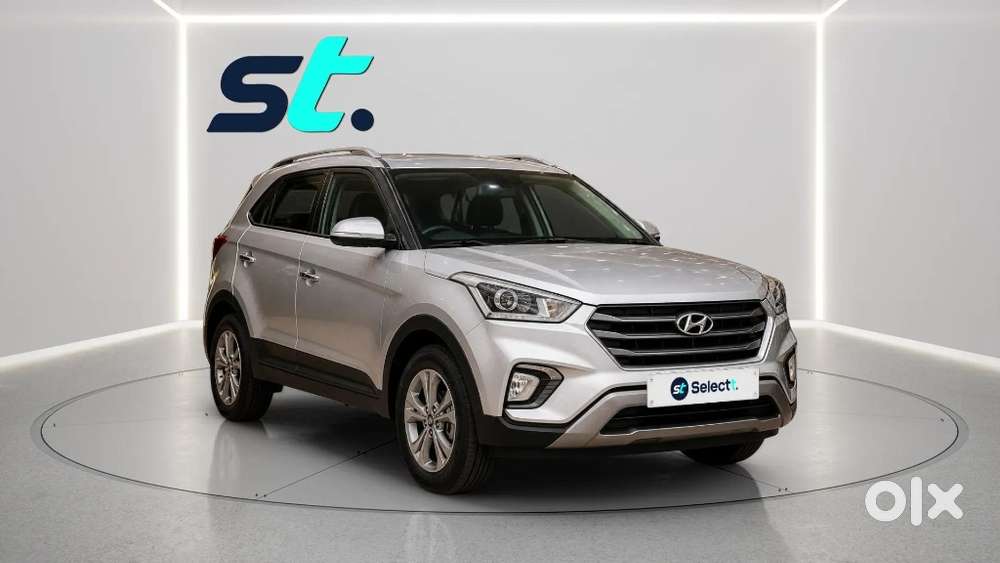 Hyundai Creta 1.6 Sx Plus At Dual Tone Vtvt, 2019, Petrol