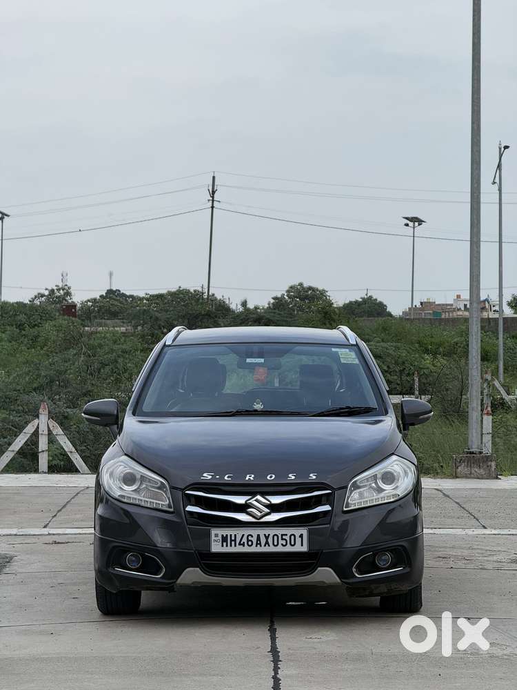 Maruti Suzuki S Cross Alpha Shvs, 2017, Diesel