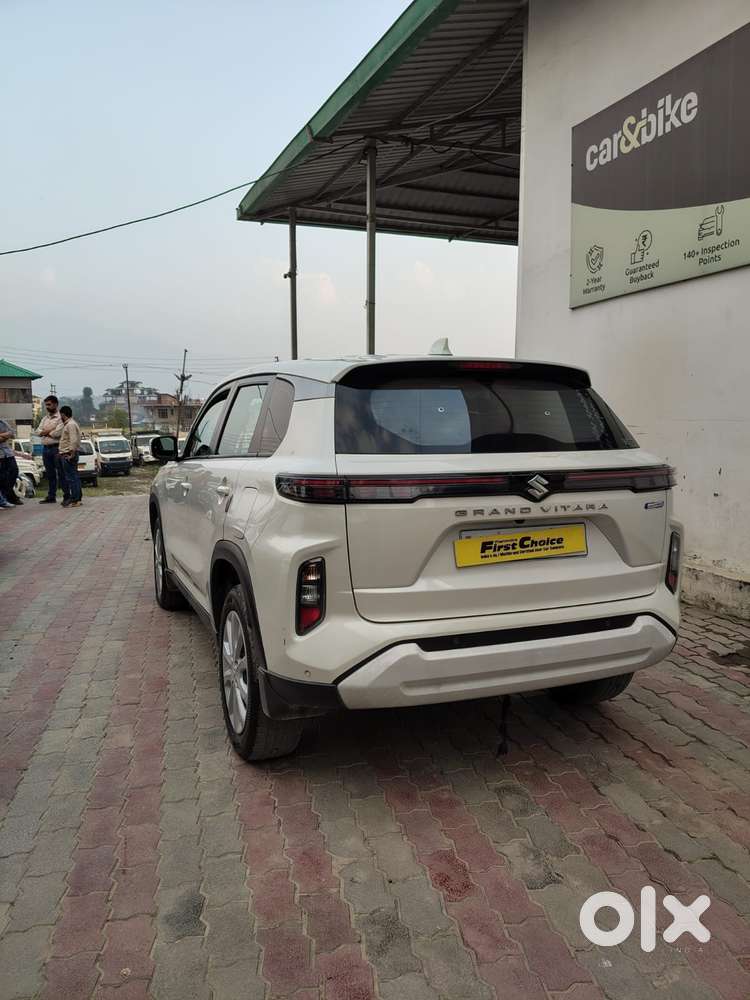Maruti Suzuki Grand Vitara 1.5 Delta Smart Hybrid, 2023, Petrol