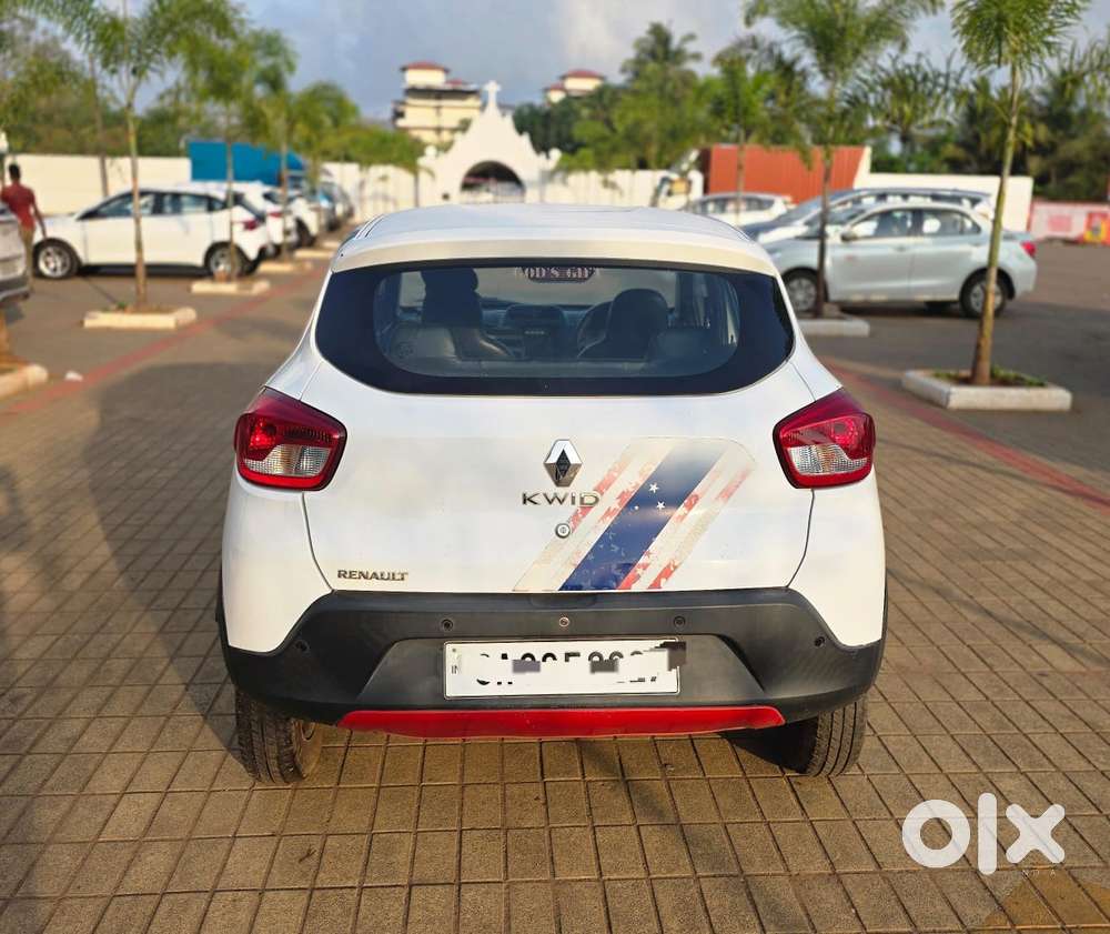 Renault Kwid 1.0 Rxt Optional, 2018, Petrol