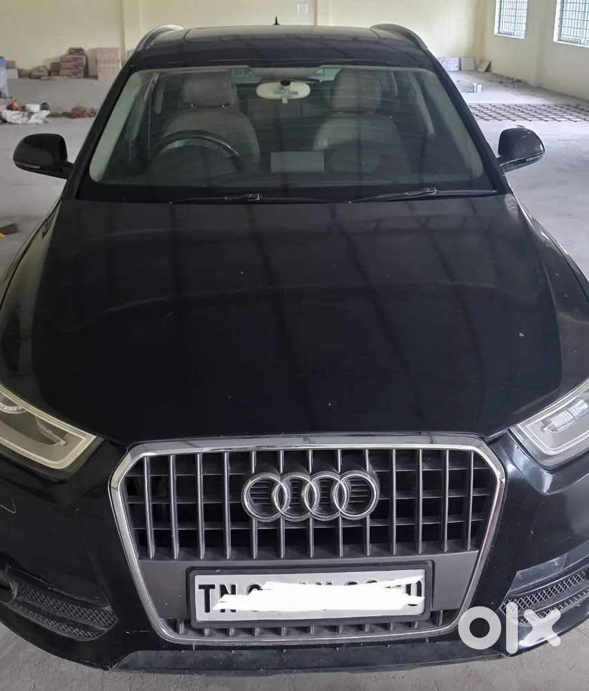 Audi Q3 Tdi 2012 Automatic Premium
