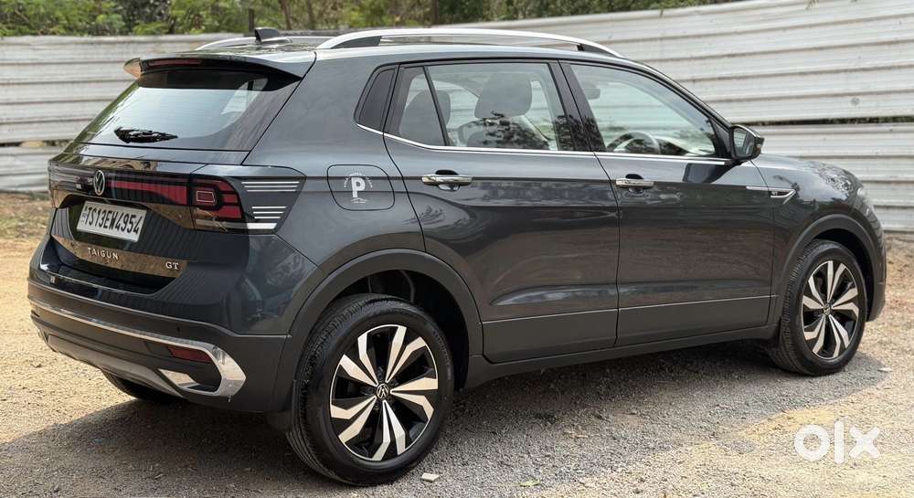 Volkswagen Taigun Gt Plus 1.5 Tsi Dsg (electric Seats), 2022, Petrol
