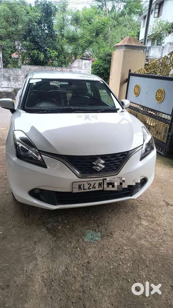 Maruti Suzuki Baleno 2016 Alpha