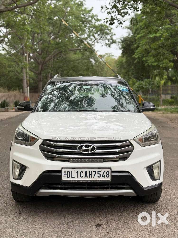 Hyundai Creta 1.6 Vtvt At Sx Plus, 2016, Petrol