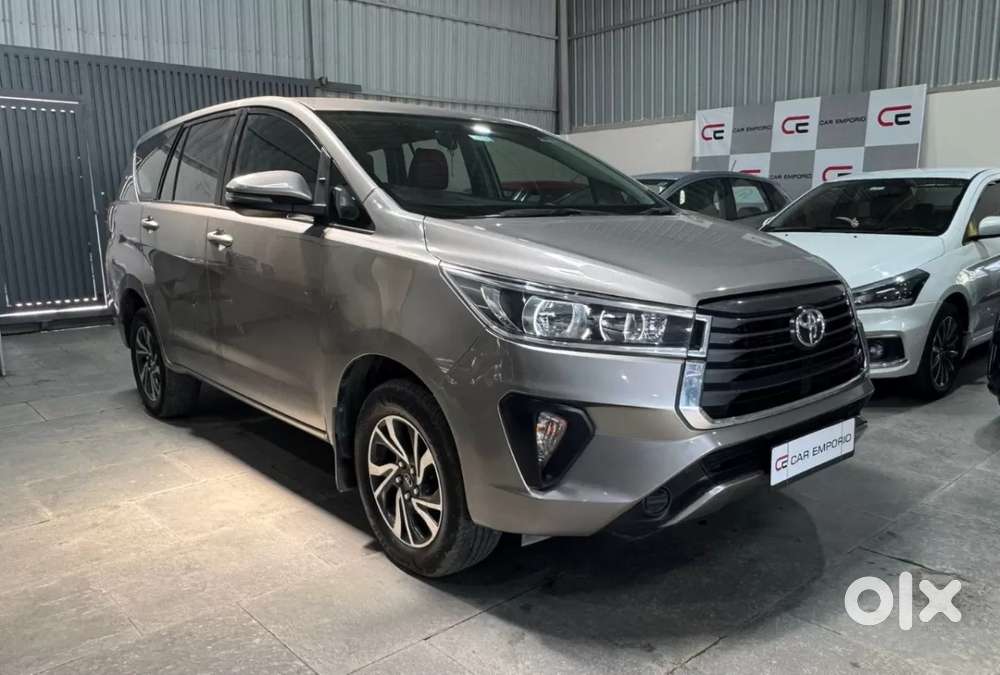 Toyota Innova Crysta [ ] 2.4 Gx At 7 Str, 2020, Diesel