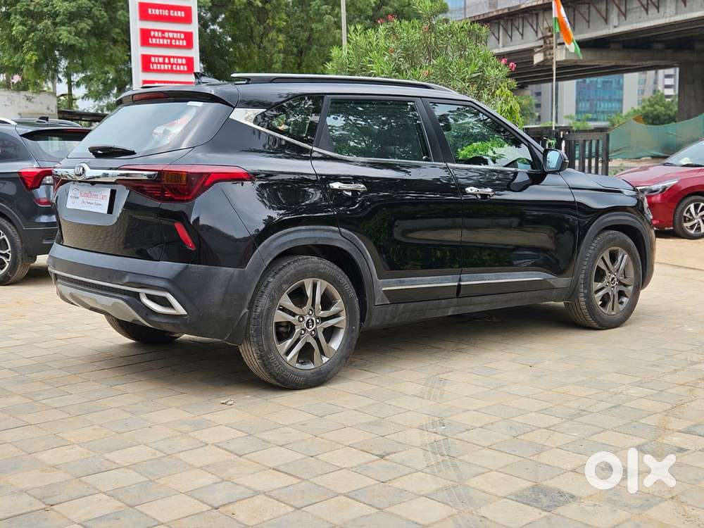 Kia Seltos Htx Ivt G, 2020, Petrol