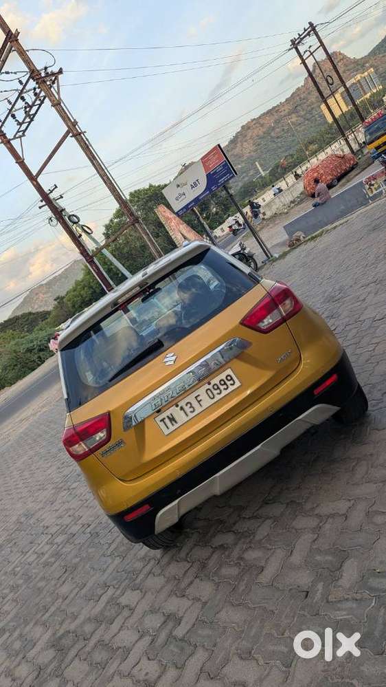 Maruti Suzuki Brezza Zdi Plus, 2016, Diesel