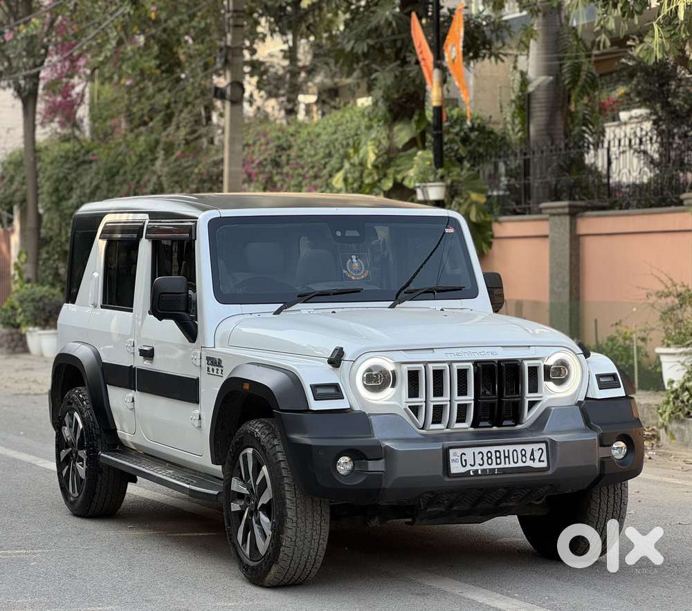 Mahindra Thar Roxx Ax7 L Petrol At 2wd, 2024, Petrol