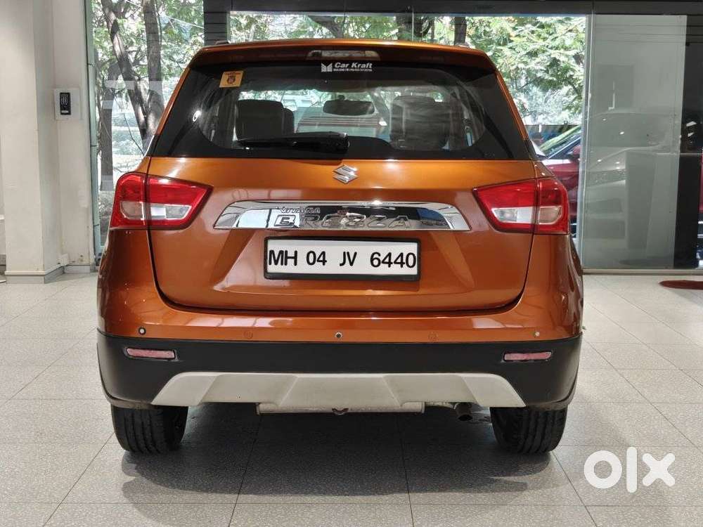 Maruti Suzuki Brezza Zdi+ Amt, 2019, Diesel