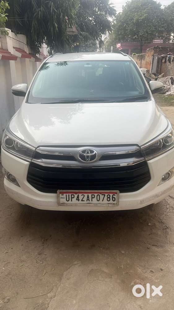 Toyota Innova Crysta 2018