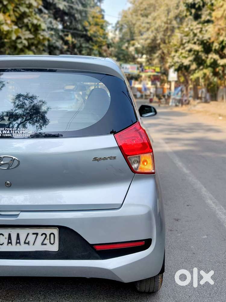 Hyundai New Santro 1.1 Sportz Mt, 2018, Petrol