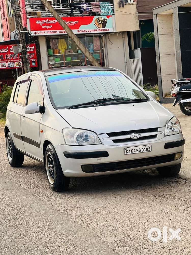 Getz Petrol Second Owner