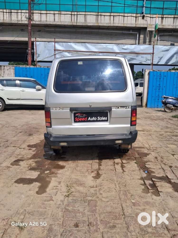 Maruti Suzuki Omni 1998-2005 E 8 Str Std, 2016, Petrol