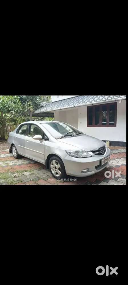 Honda City Zx Petrol 2007