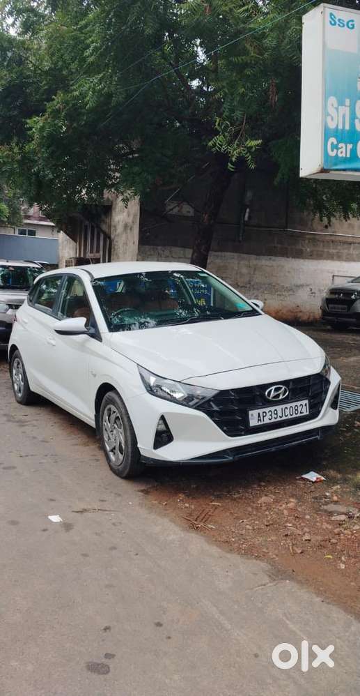 Hyundai I20 Magna 1.2 Vtvt, 2021, Petrol