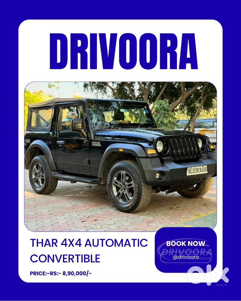 Model: Thar 4x4 Automatic Convertible