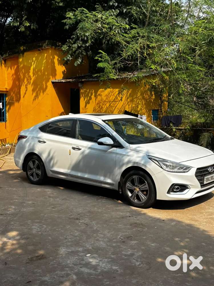 Hyundai Verna 2019 Petrol Well Maintained