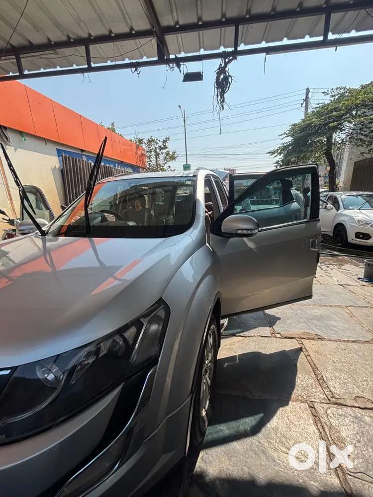 Xuv 500 2015 Model  4 Seal Tyers Service Completed Condition Good