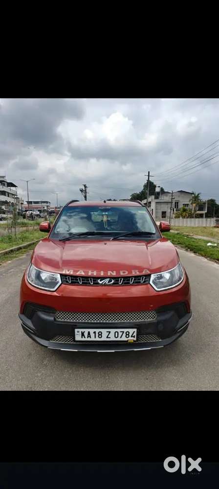 Mahindra Kuv100 Nxt 2018 Petrol 30000 Km Driven