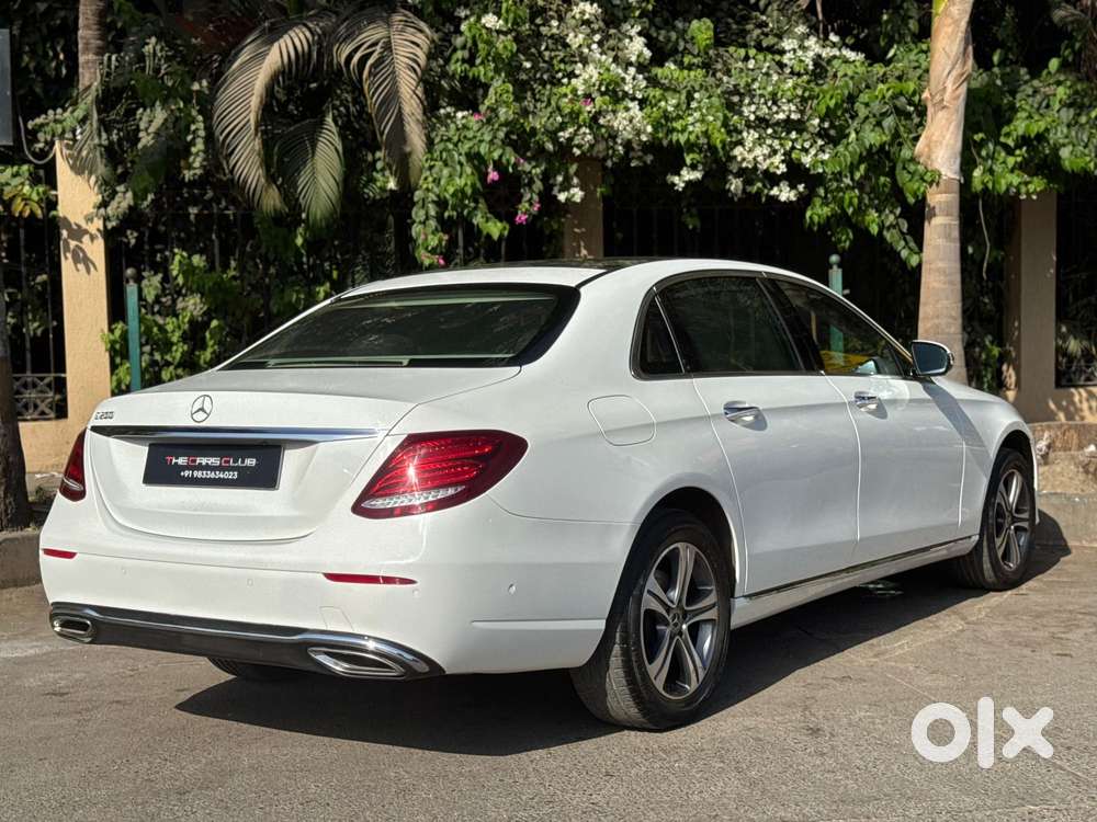 Mercedes-benz E-class Exclusive E 200, 2020, Petrol