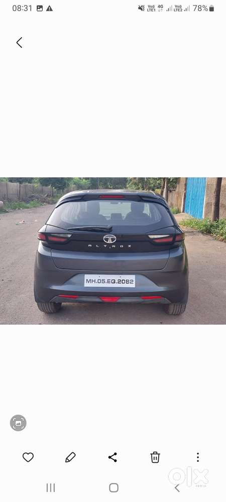 Tata Altroz 1.5 Xz Plus Diesel, 2021, Diesel