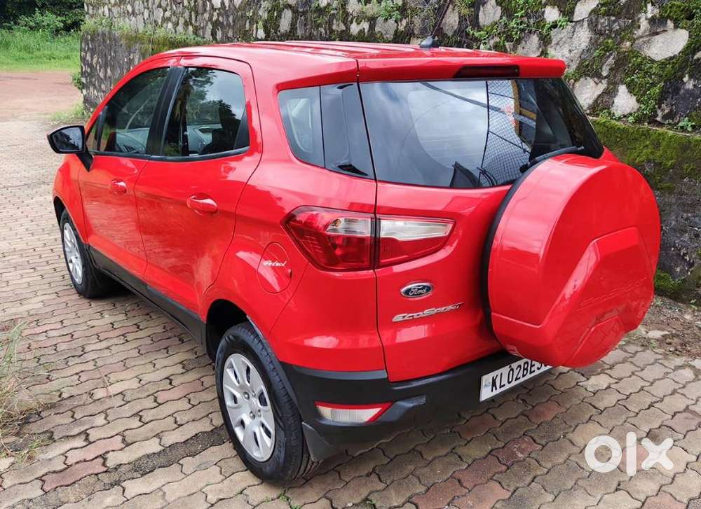 Ford Ecosport Trend Plus, 2018, Petrol