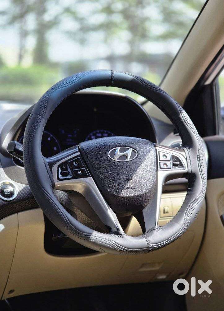 Hyundai Verna [2015-2017] Fluidic 4s 1.6 Crdi Sx (o), 2017, Diesel