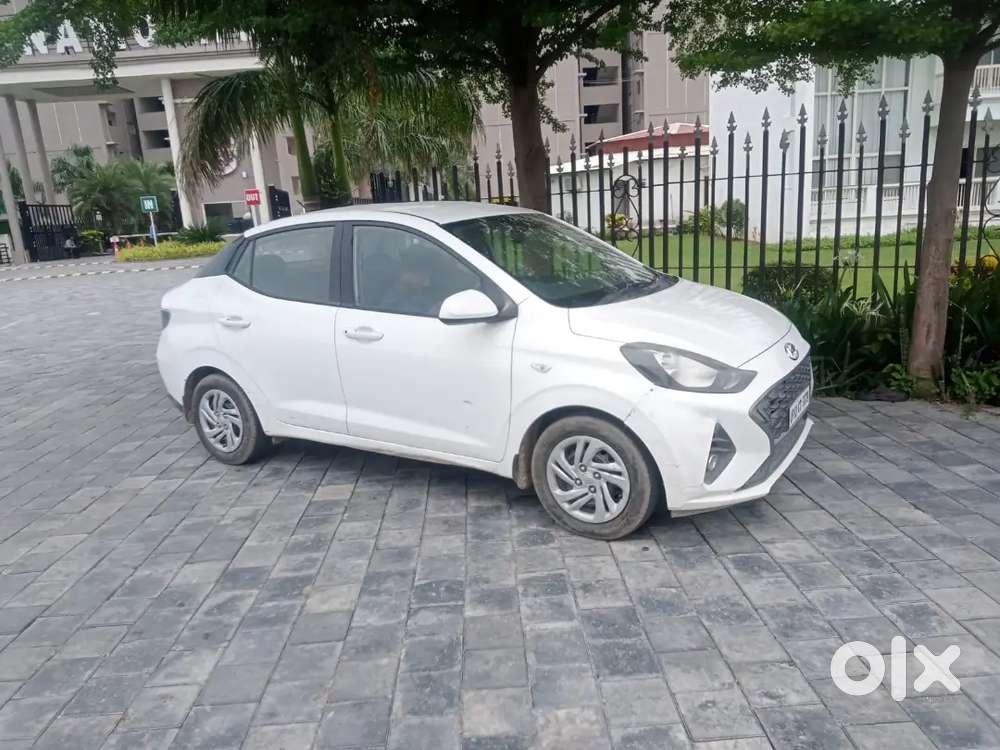 Hyundai Aura Diesel 2020 Manual