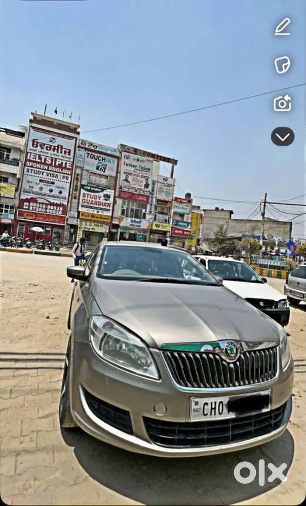 Skoda Rapid 2012