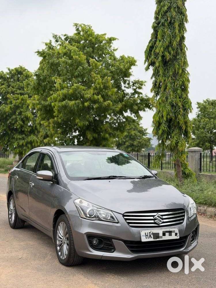 Maruti Suzuki Ciaz At Zxi Plus, 2017, Petrol