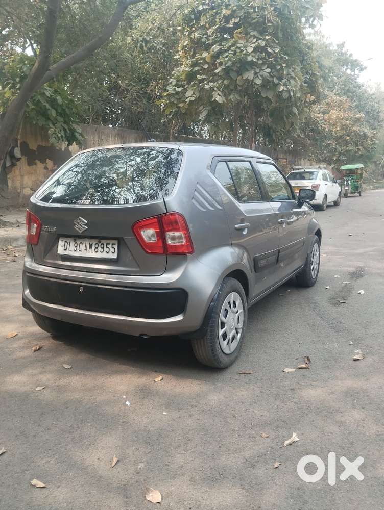 Maruti Suzuki Ignis 1.2 Amt Delta, 2017, Petrol