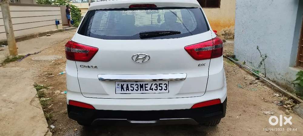 Hyundai Creta 2017 Petrol Well Maintained