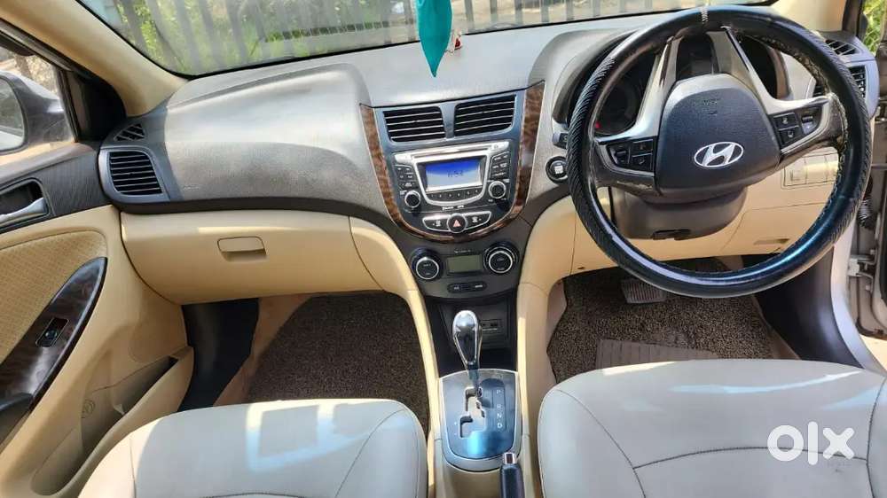 Hyundai Fluidic Verna 2013