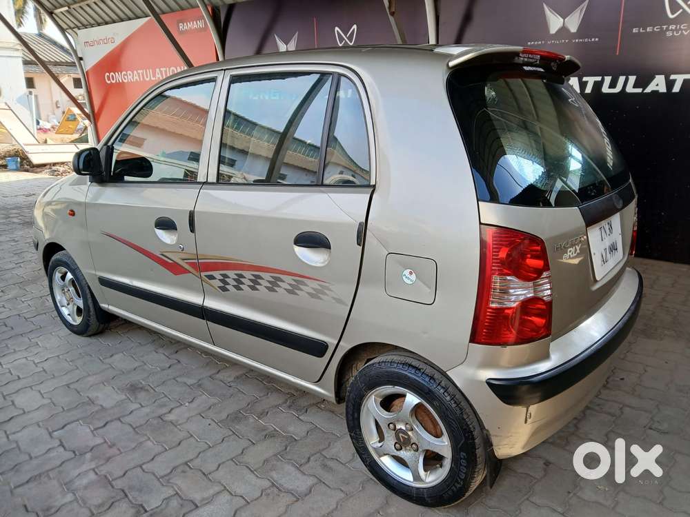 Hyundai Santro Xing Gls, 2010, Petrol