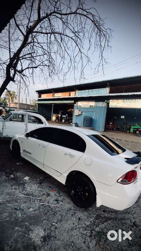 Honda Civic Petrol Manual 2007