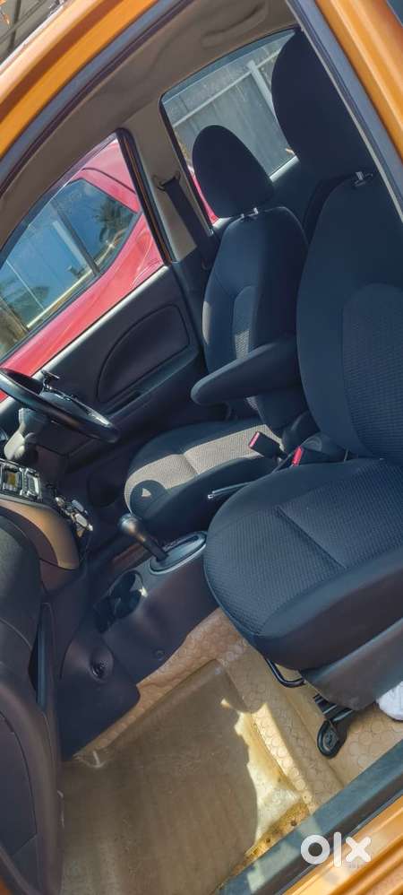 Nissan Micra Xl Cvt (petrol), 2017, Petrol